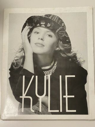 Kylie Minogue Official Australian Fan Club Pack Rare 1988