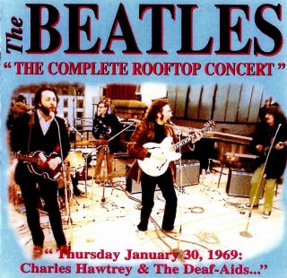 The Beatles - Complete Rooftop Concert 1969 - Cd - Very Rare
