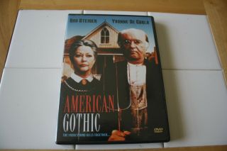 Dvd American Gothic Rare Oop Rod Steiger,  Yvonne De Carlo
