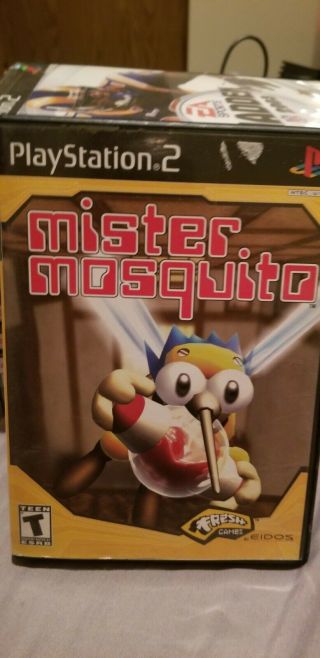 Mister Mosquito (sony Playstation 2,  2002) Ps2 Very Rare