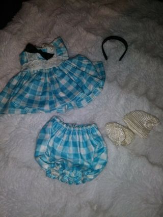 Vintage 1950’s Vogue Ginny Doll Outfit