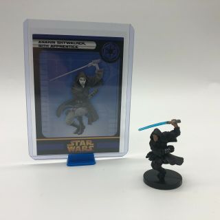Star Wars Miniatures Anakin Skywalker Sith Apprentice 56/60 Very Rare Legion Nr
