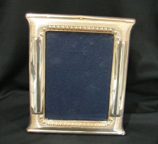 Antique Italian F1 925 Sterling Silver Picture Frame