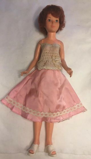 Vintage 1977 Ideal Magic Hair Chrissy Doll Clothes Shoes 2