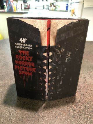 Rocky Horror Picture Show 40th Box Set Rare Signed By Two