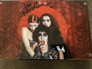 Rocky Horror Picture Show 40Th Box Set Rare Signed By Two 2