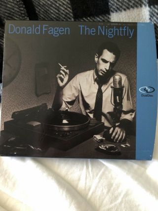 Donald Fagen The Nightfly Dualdisc Dvda/cd Rare And Oop Promo