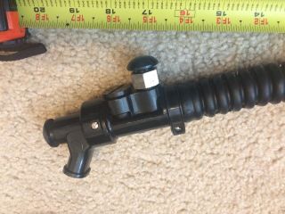 Rare Vintage Sea Pro Bcd Hose And Inflator For The First Back Mount Bcd