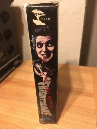 Once Upon A Frightmare Vhs Big Box Horror Gore Rare Slasher 3