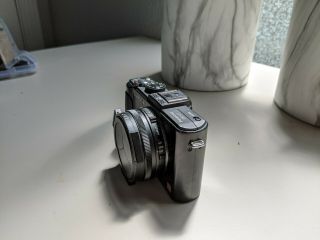 Rare: Panasonic Lumix Dmc - Lx7 10.  1mp Digital Camera