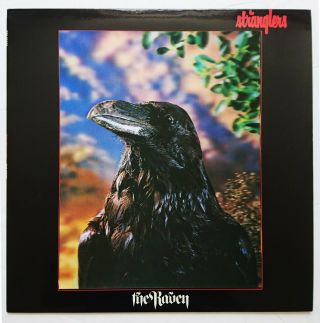 The Stranglers The Raven 3d Limited Edition 12 " 1979 Vinyl Rare