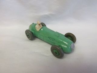 Die Cast Metal Dinky Toys H.  W.  M.  Racing Car 23j Rare