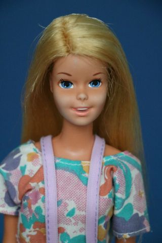Malibu Francie Barbie Vintage Doll 1966 Japan 1971 1068