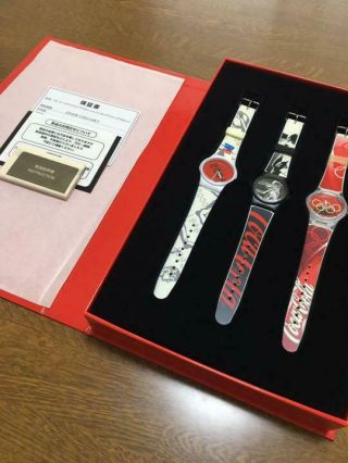 Cola X Athens Olympic Memorial Wristwatch Limited Edition Crazy Rare