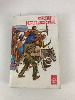 Scout Handbook - Boy Scouts Of America (paperback,  1976)