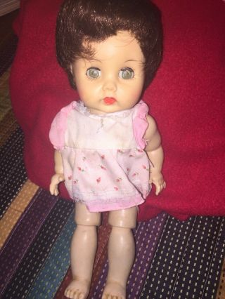 Arranbee R&b Vintage Littlest Angel 1954 Walker Doll - 10.  5 "