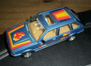 Scalextric Rare Vintage Austin Maestro Touring / Rally Car & With Mirrors