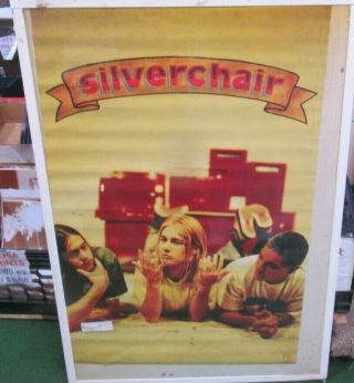 Silverchair Poster 1997 Rare Vintage Collectible Oop