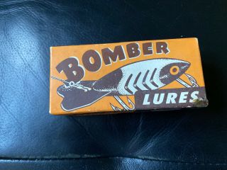 Vintage Bomber 30th Anniversary Nib Collectors Limited Edition Fishing Lure