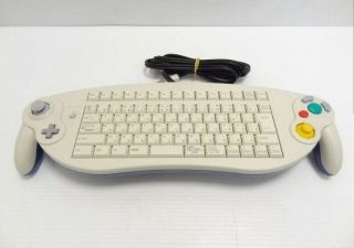 Rare Nintendo Gamecube Ascii Keyboard Controller