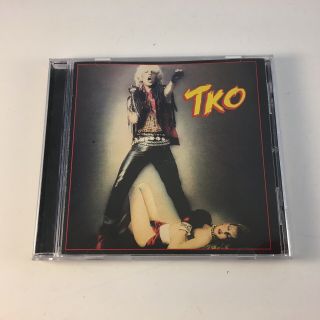 Tko - In Your Face [1984] Cd (2008,  Divebomb Records) Rare Oop