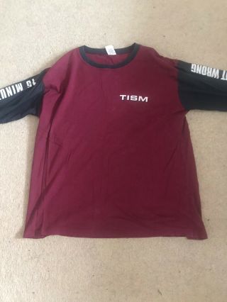 Tism This Is Serious Mum Rare Jung Talent Time Long Sleeve T - Shirt Xl
