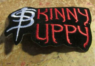 Skinny Puppy Collectible Rare Vintage Patch Embroided 90 