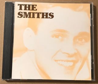 The Smiths - Last Night I Dreamt That Somebody Loved Me Uk Cd Single Rare 1987