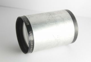 Very Rare Meopta Meostigmat F/2 110mm Projection Lens Bokeh Ф62,  5 Sn.  1055