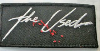The Collectable Rare Vintage Patch Embroided 2004 Metal Live