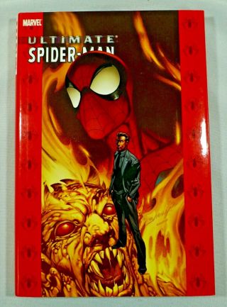 Ultimate Spider - Man Volume 7 Deluxe Hardcover Omnibus Hc Rare Oop