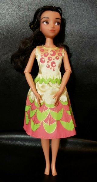 Disney Store London Classic Doll Elena Of Avalor Princess Isabel Rare Figure