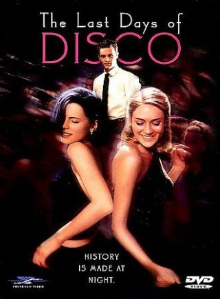 The Last Days Of Disco (dvd,  1999) Kate Beckinsale Chloe Sevigny Oop Rare 1998