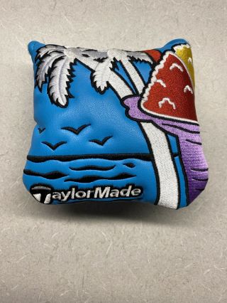 Taylormade Spider X Limited Edition Rare Aloha Putter Headcover