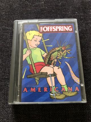 The Offspring Americana MINIDISC MD Mini Disc ALBUM Rare Classic 2