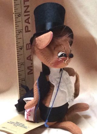 AnnaLee Mobilitee Vintage Doll Bridegroom Mouse 2