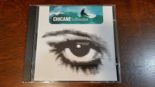 Chicane,  Saltwater - 1991 - Cd Single - Rare,  Oop