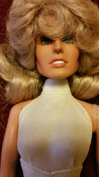 1975 Mego Farrah Fawcett Doll Vintage Gorgeous Face/hair Charlies Angels 1970 