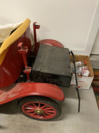 Model T Shriners Go Cart Engine Cover