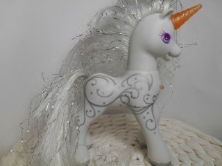 Mon Petit Poney My Little Pony Mlp Hasbro G2 Princess Silver Swirl Vintage Rare