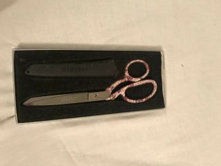 Rare Gingher Katelynn Designer Series Limited Edition 8 " Knife Edge Scissor
