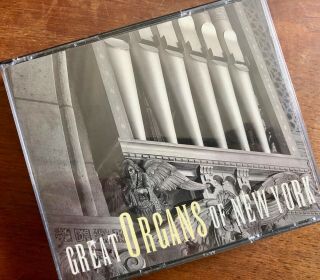 Great Organs Of York 1996 4 - Disc Cd Box Set Rare