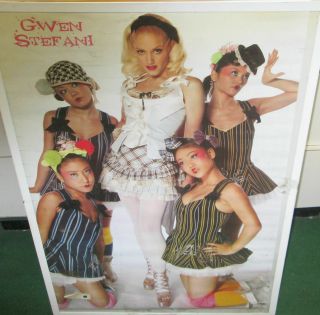 Gwen Stefani Rare 2005 Poster No Doubt Out Of Print 2005