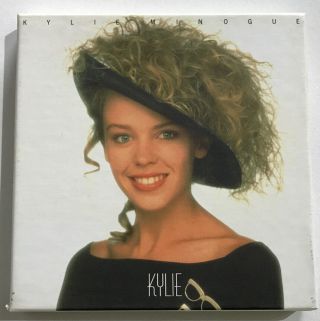 Kylie Minogue - Kylie 2 X Cd,  Dvd Ultra Rare Deluxe Box Set 2015 Sbit Kylie 1 T