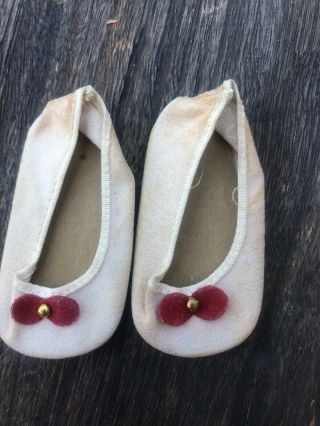 Vintage Chatty Cathy Doll Clone Shoes 1960’s Totsy