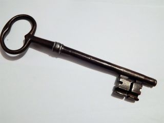 RARE Large Antique French Key 8.  1/2 