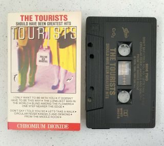 Tourists Pre - Eurythmics Rare Canada Cassette Tape Greatest Hits Annie Lennox