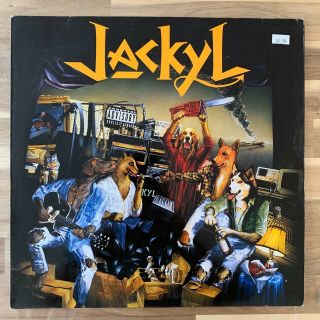 Jackyl - Jackyl - 1992 Vinyl Lp - Very Good (vg,  /vg, ) - Gef24489 Rare