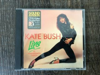 Kate Bush : Rare Live At Hammersmith Odeon 1979 Official Release Cd