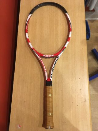 Babolat Pure Storm Ltd 4 3/8 Rare Tennis Racquet In Leather Grip